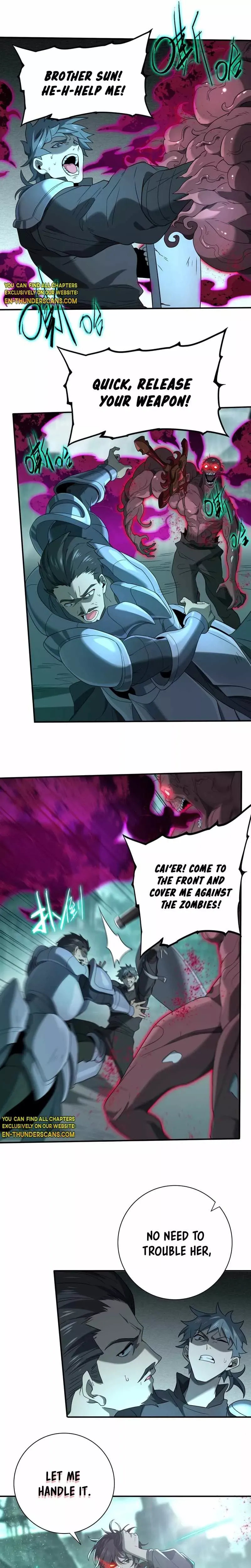 National Job Change: I’m Stuck As the Weakest Dragon Tamer?! Chapter 5 page 23 - 