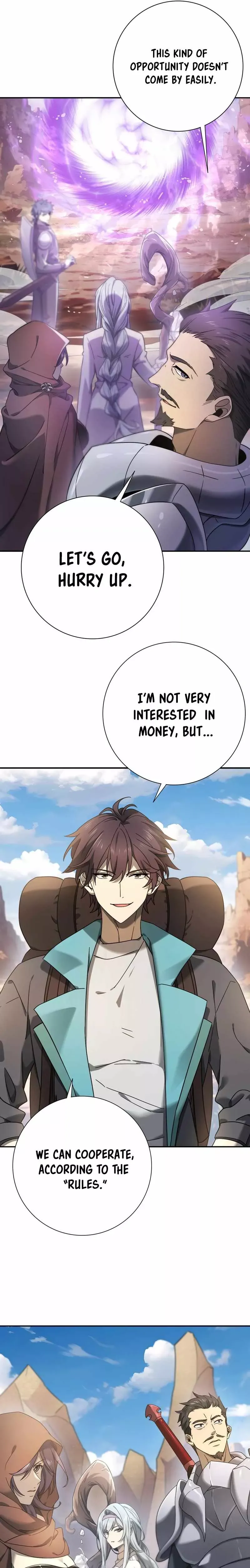 National Job Change: I’m Stuck As the Weakest Dragon Tamer?! Chapter 5 page 6 - 