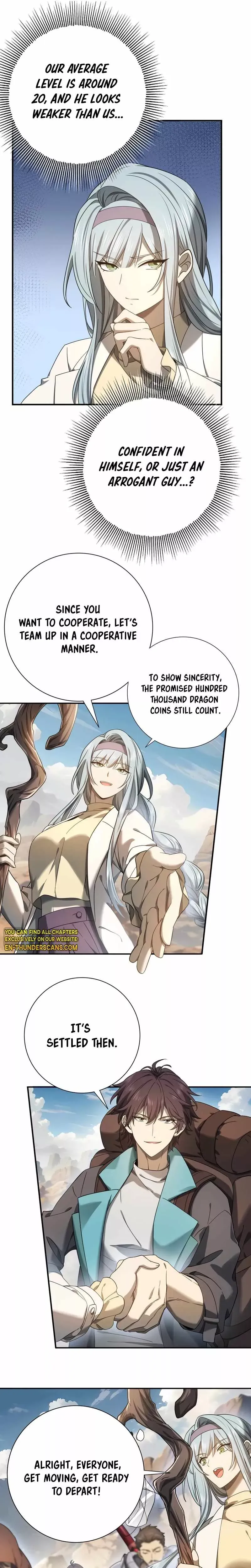 National Job Change: I’m Stuck As the Weakest Dragon Tamer?! Chapter 5 page 8 - 