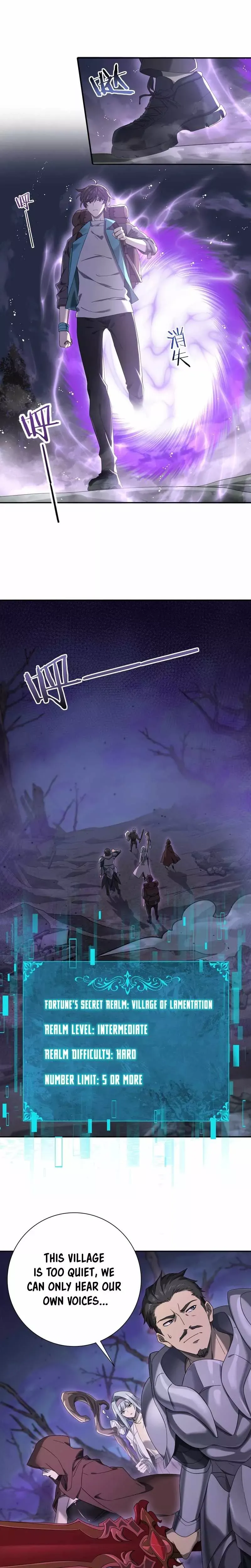 National Job Change: I’m Stuck As the Weakest Dragon Tamer?! Chapter 5 page 10 - 