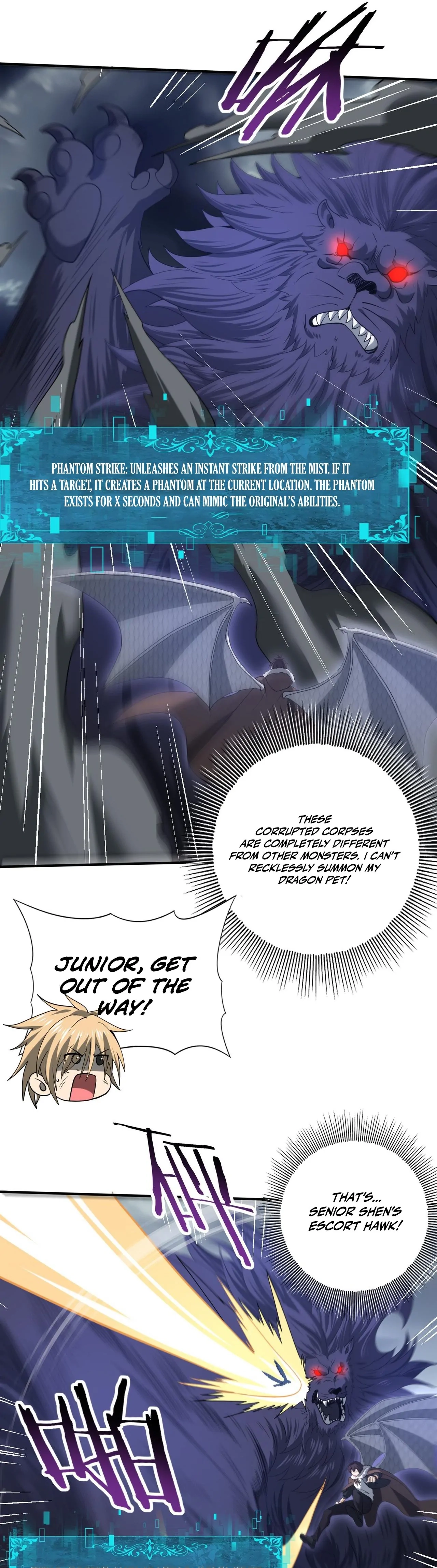 National Job Change: I’m Stuck As the Weakest Dragon Tamer?! Chapter 54 page 3 - 