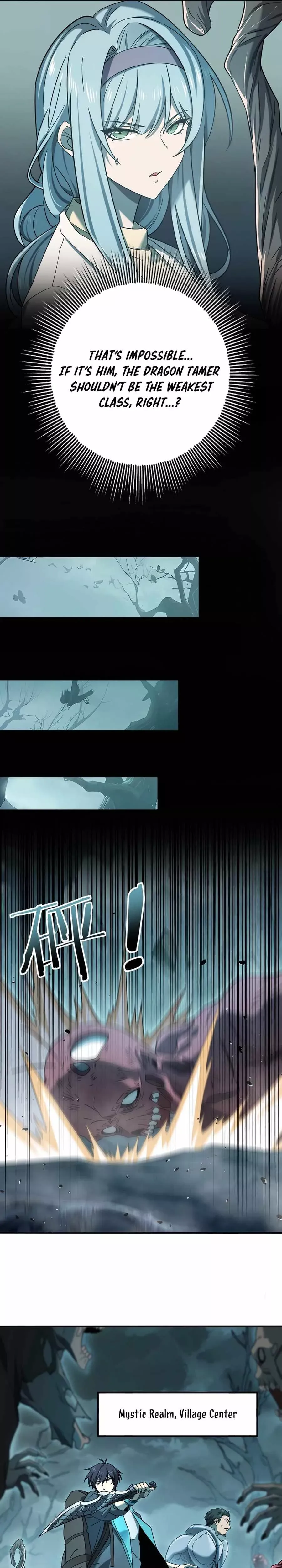 National Job Change: I’m Stuck As the Weakest Dragon Tamer?! Chapter 6 page 14 - 