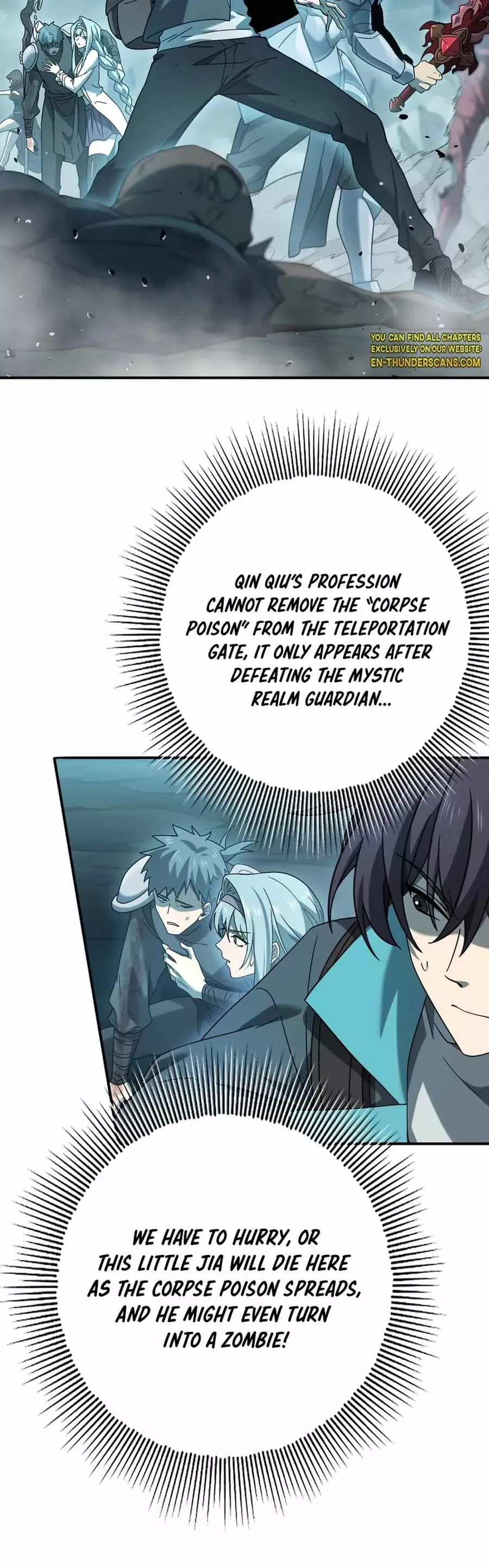 National Job Change: I’m Stuck As the Weakest Dragon Tamer?! Chapter 6 page 15 - 