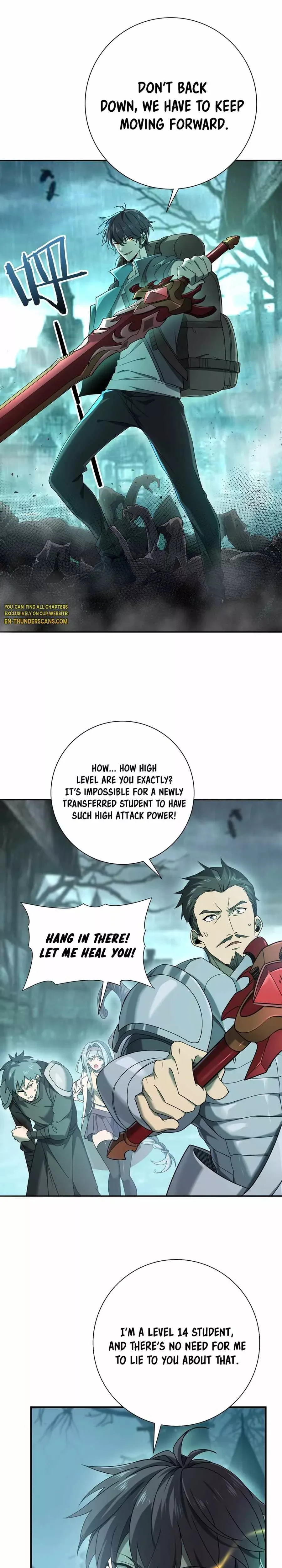 National Job Change: I’m Stuck As the Weakest Dragon Tamer?! Chapter 6 page 6 - 