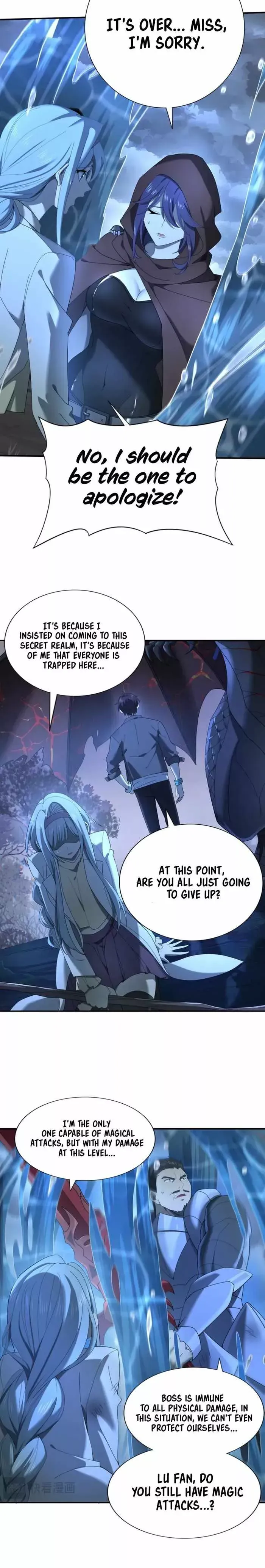 National Job Change: I’m Stuck As the Weakest Dragon Tamer?! Chapter 9 page 9 - 