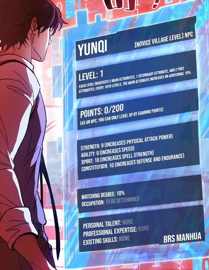 National NPC: I can kill Players Chapter 2 page 4 - 