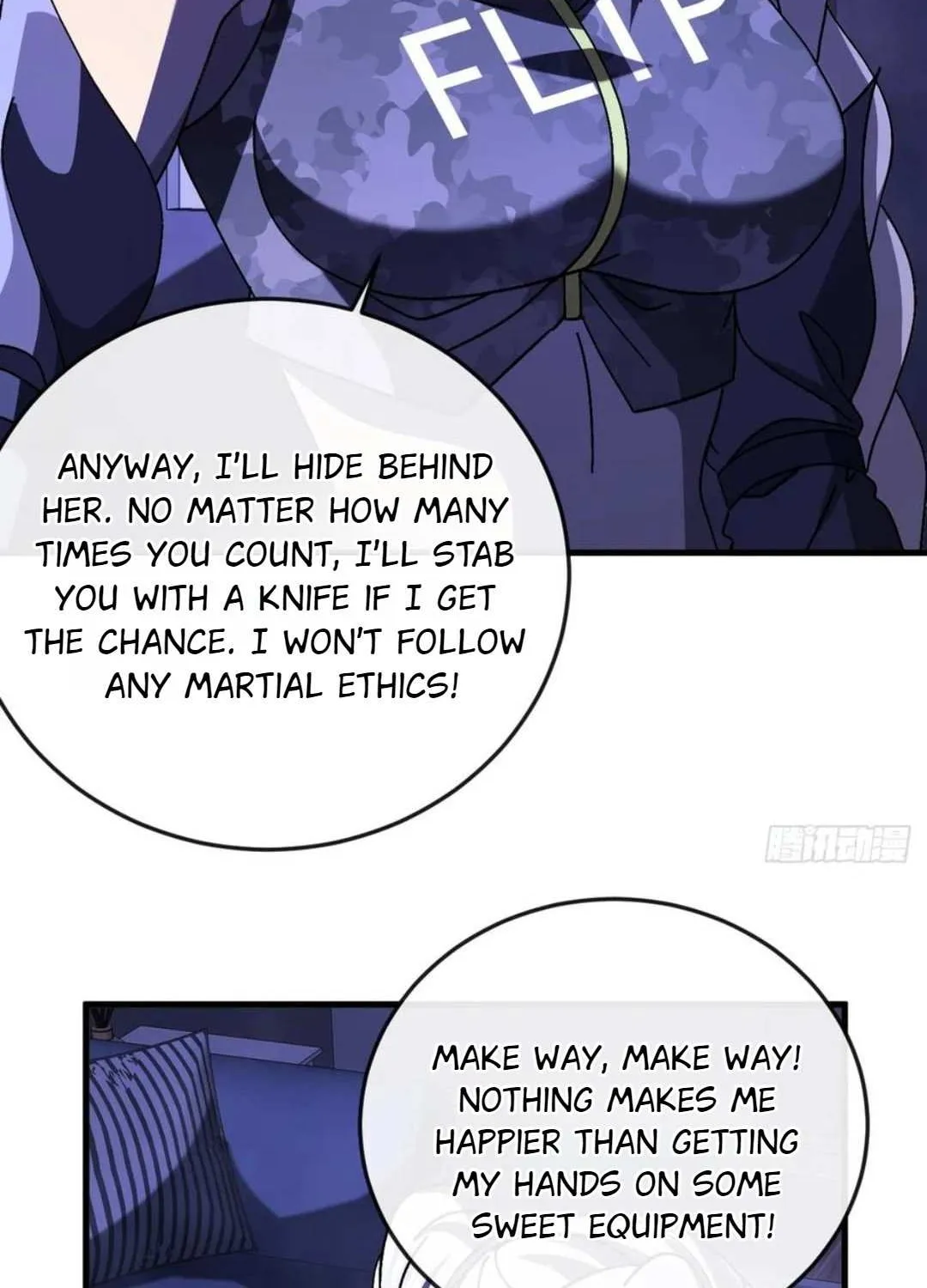 National NPC: I can kill Players Chapter 39 page 49 - 