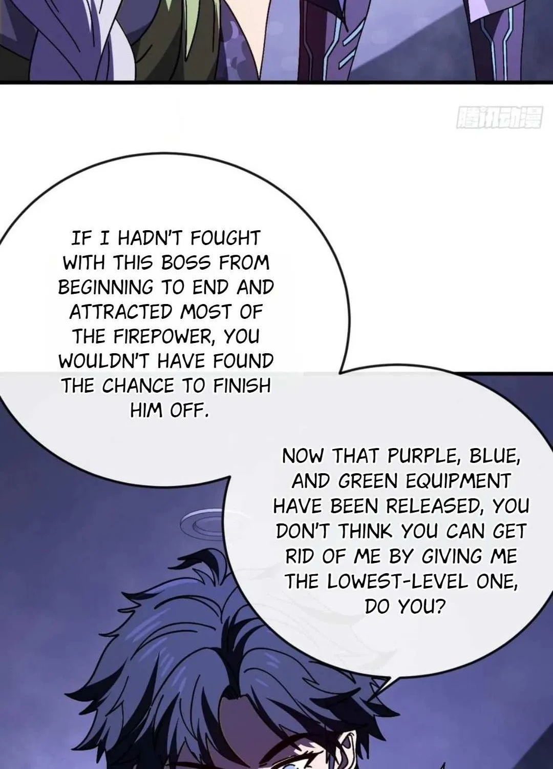 National NPC: I can kill Players Chapter 39 page 61 - 