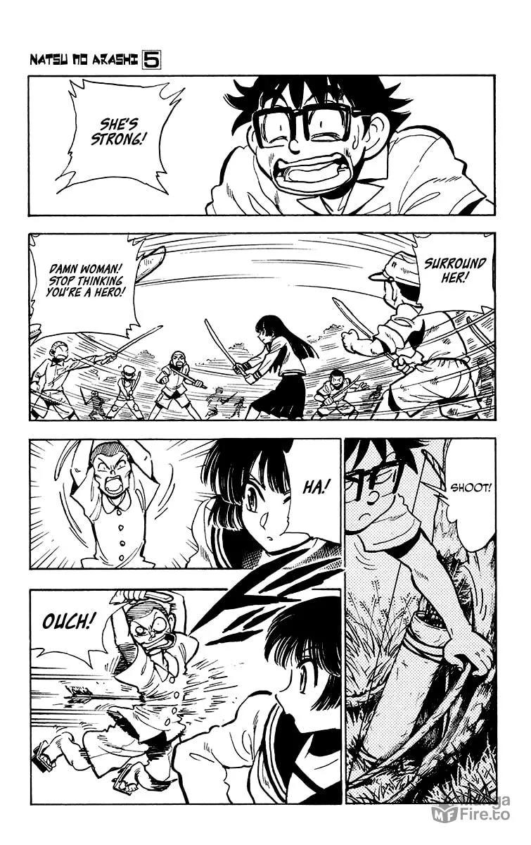 Natsu no Arashi! Chapter 31 page 15 - 