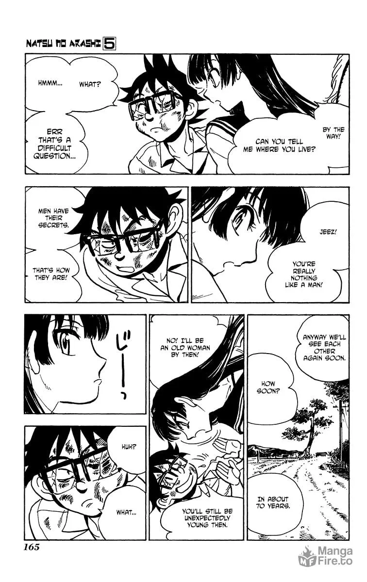 Natsu no Arashi! Chapter 31 page 25 - 
