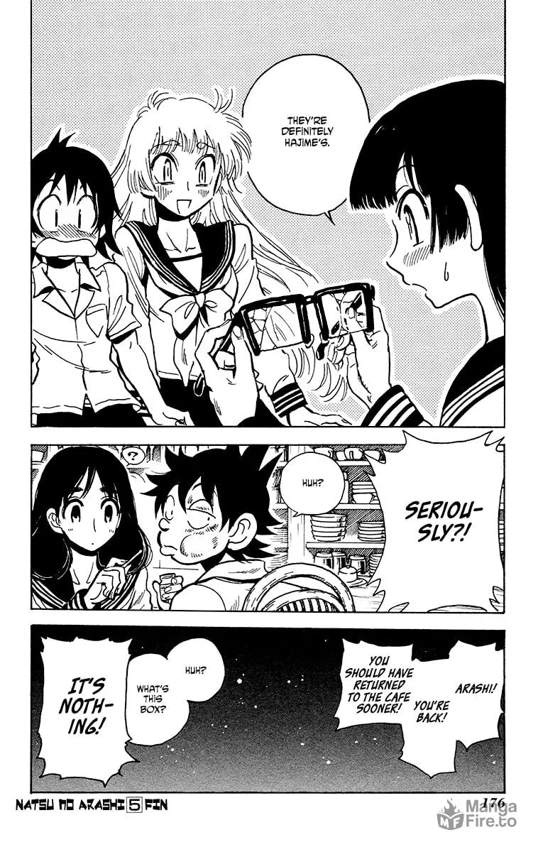 Natsu no Arashi! Chapter 31 page 36 - 