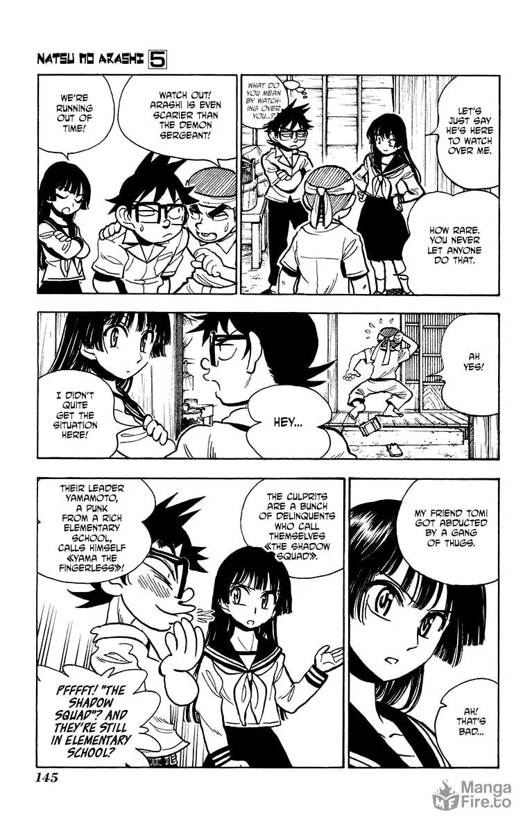 Natsu no Arashi! Chapter 31 page 5 - 