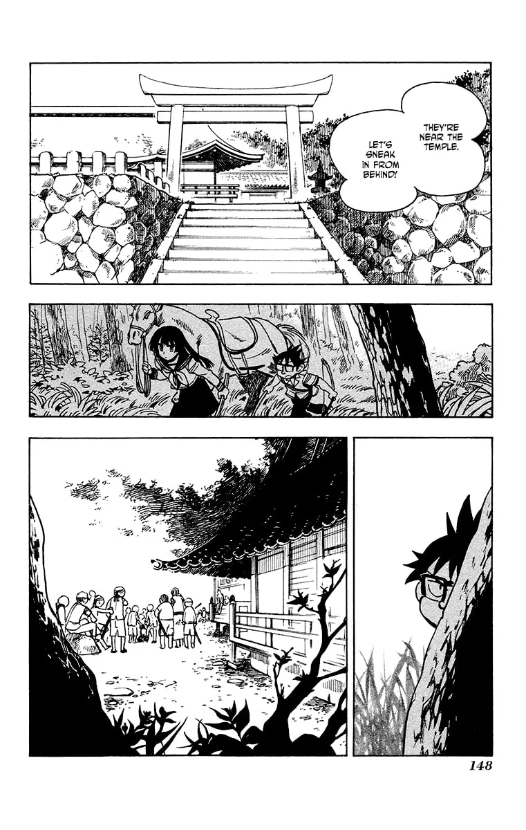 Natsu no Arashi! Chapter 31 page 8 - 
