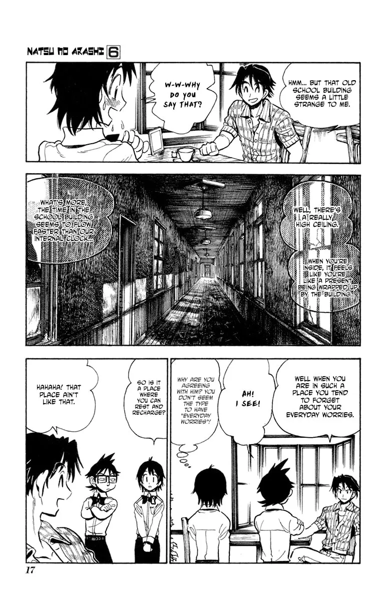 Natsu no Arashi! Chapter 32 page 13 - 