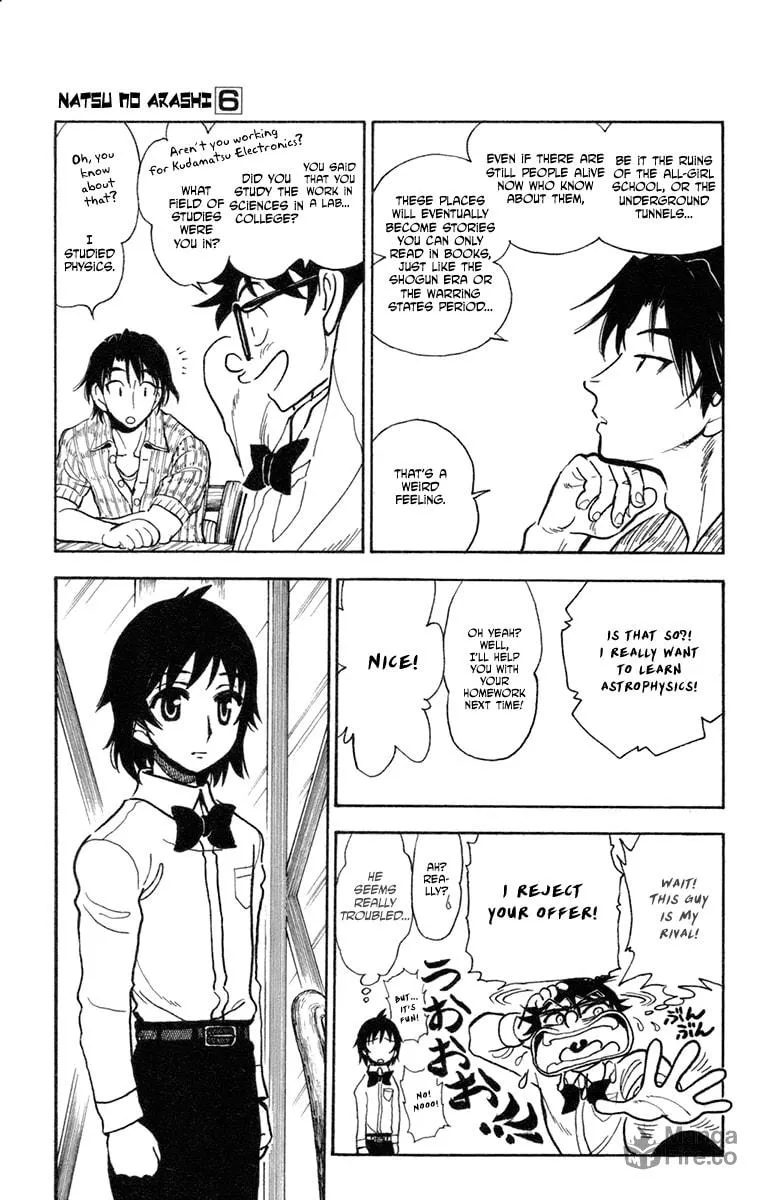 Natsu no Arashi! Chapter 32 page 15 - 