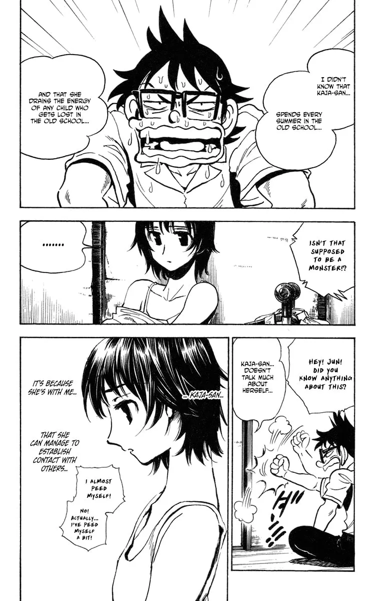 Natsu no Arashi! Chapter 32 page 22 - 