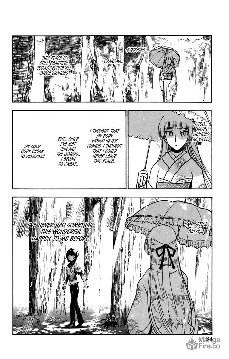 Natsu no Arashi! Chapter 32 page 30 - 