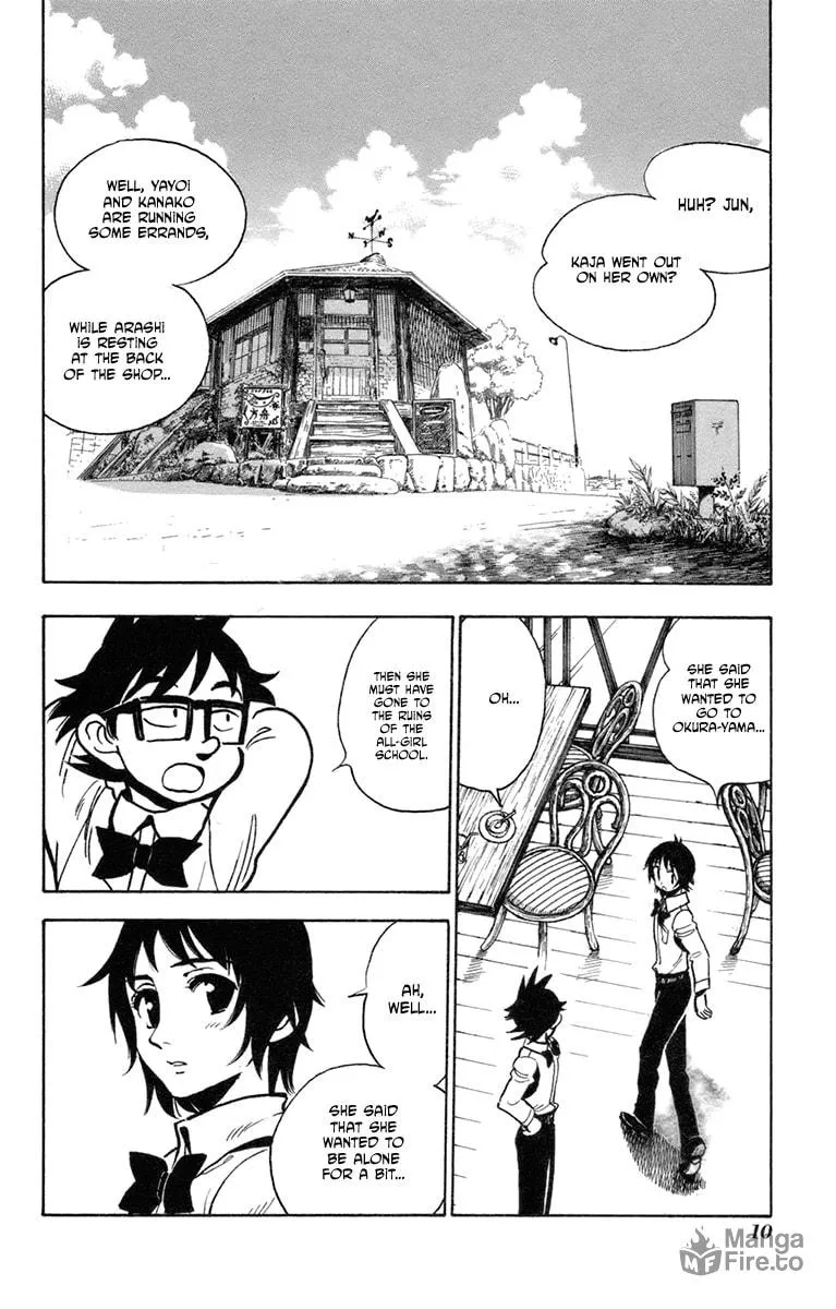 Natsu no Arashi! Chapter 32 page 6 - 