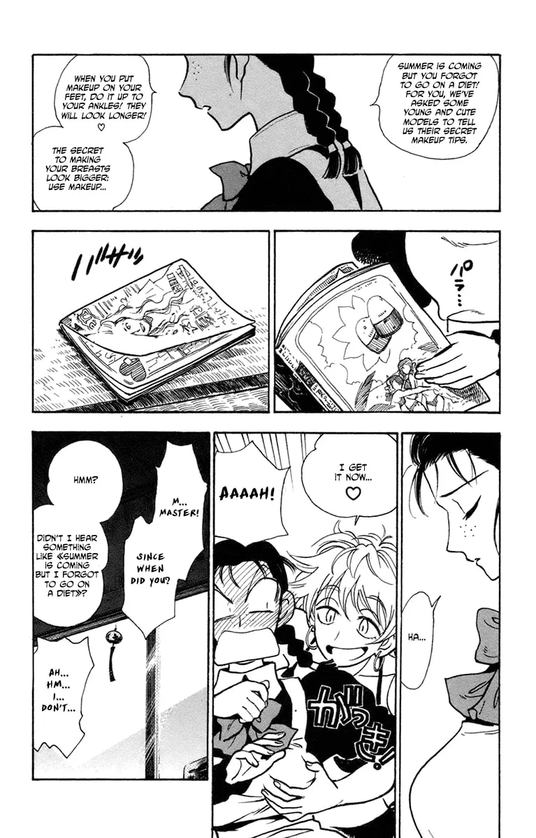 Natsu no Arashi! Chapter 33 page 14 - 