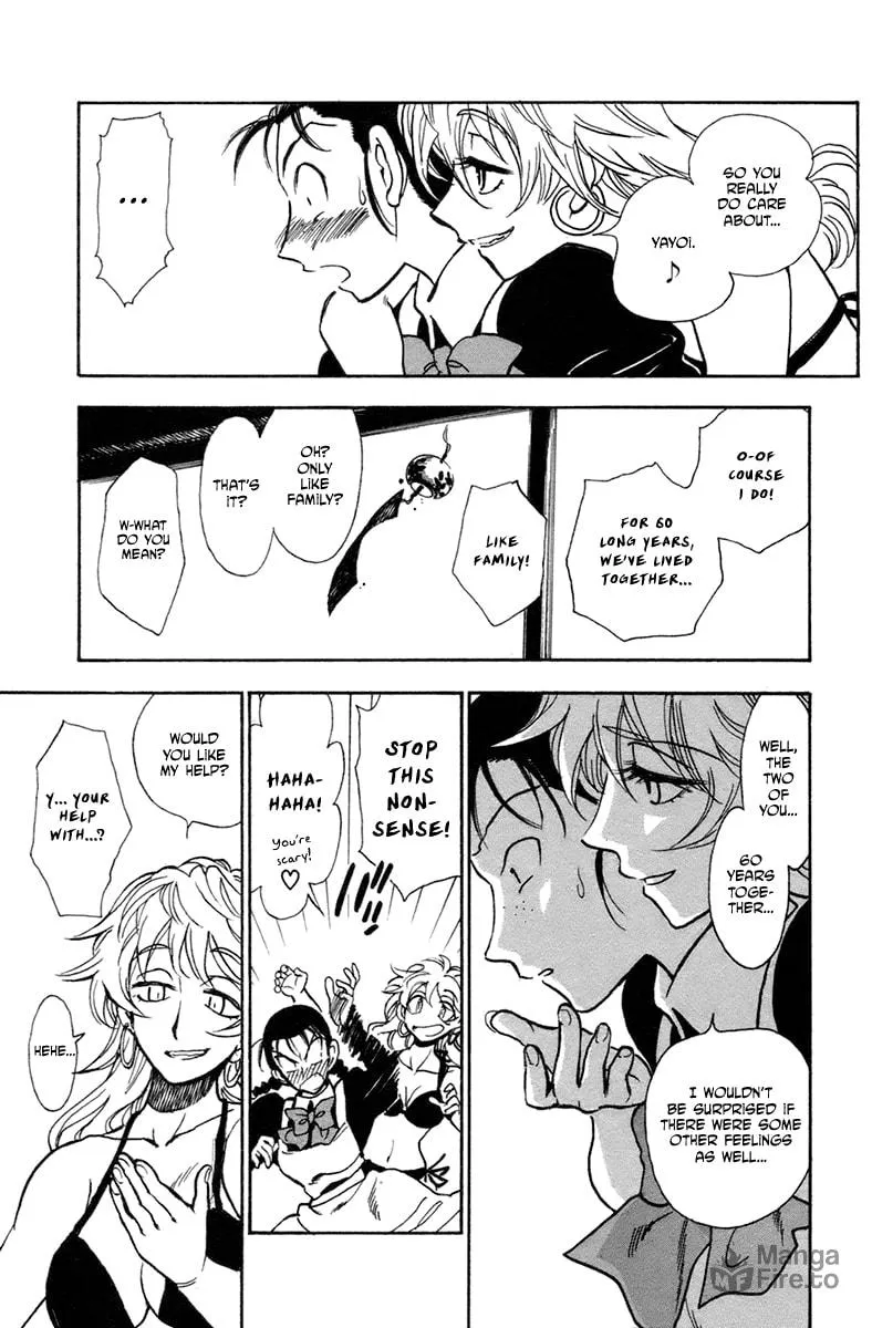Natsu no Arashi! Chapter 33 page 15 - 