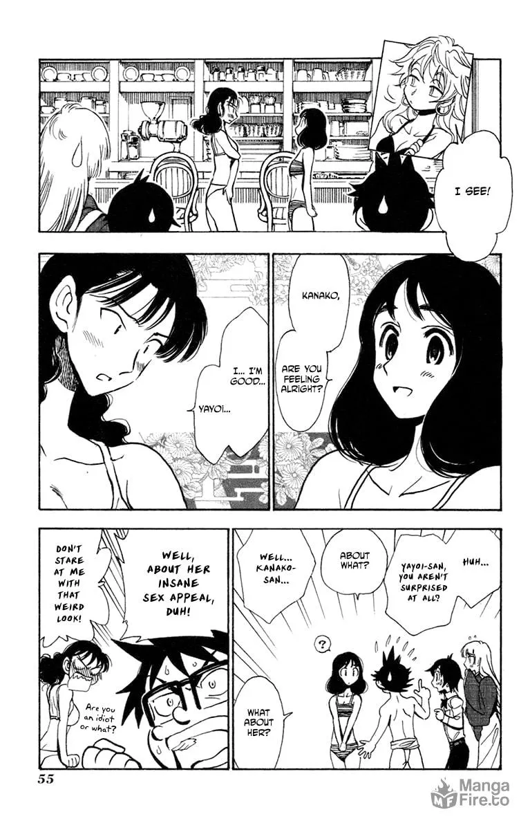 Natsu no Arashi! Chapter 33 page 21 - 