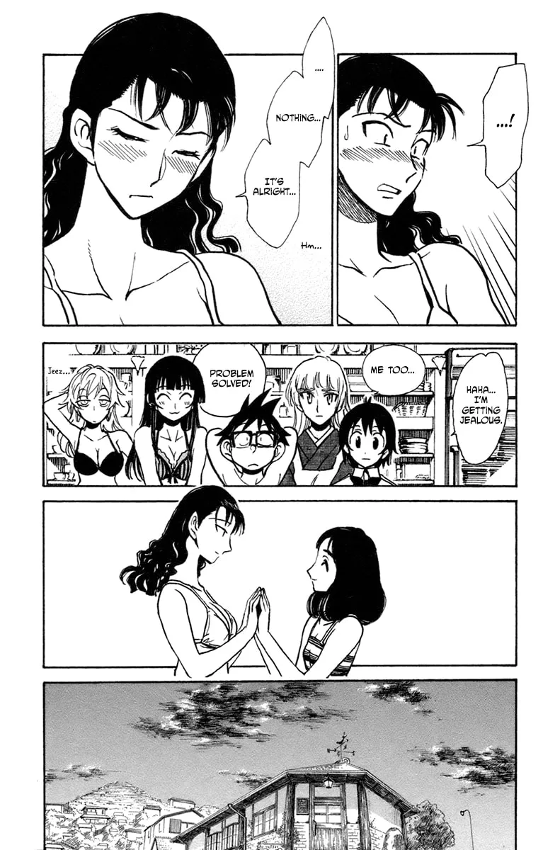 Natsu no Arashi! Chapter 33 page 23 - 