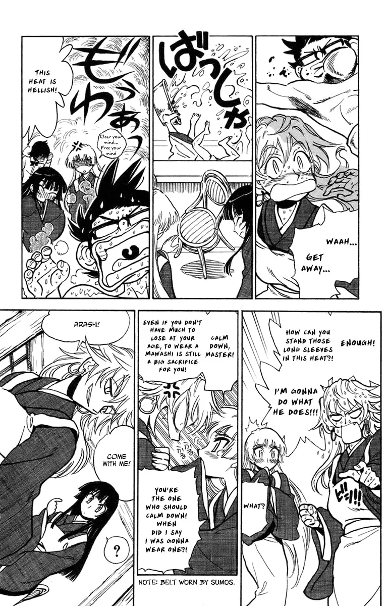 Natsu no Arashi! Chapter 33 page 8 - 