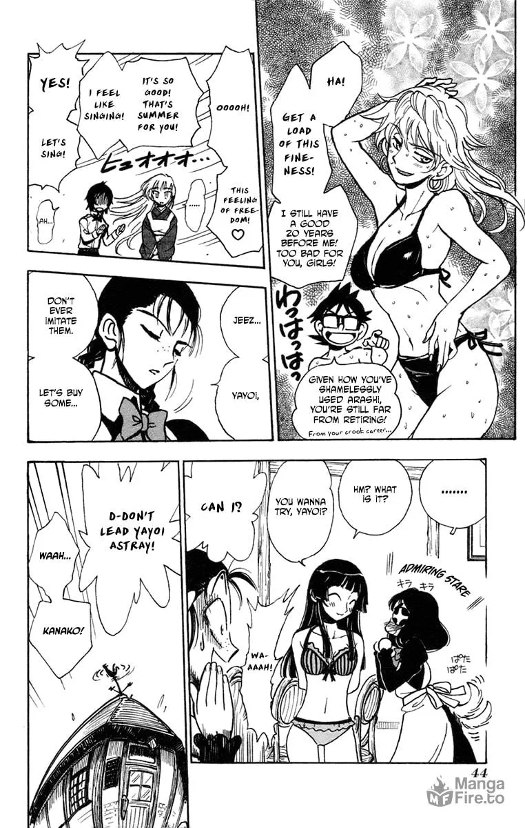 Natsu no Arashi! Chapter 33 page 10 - 