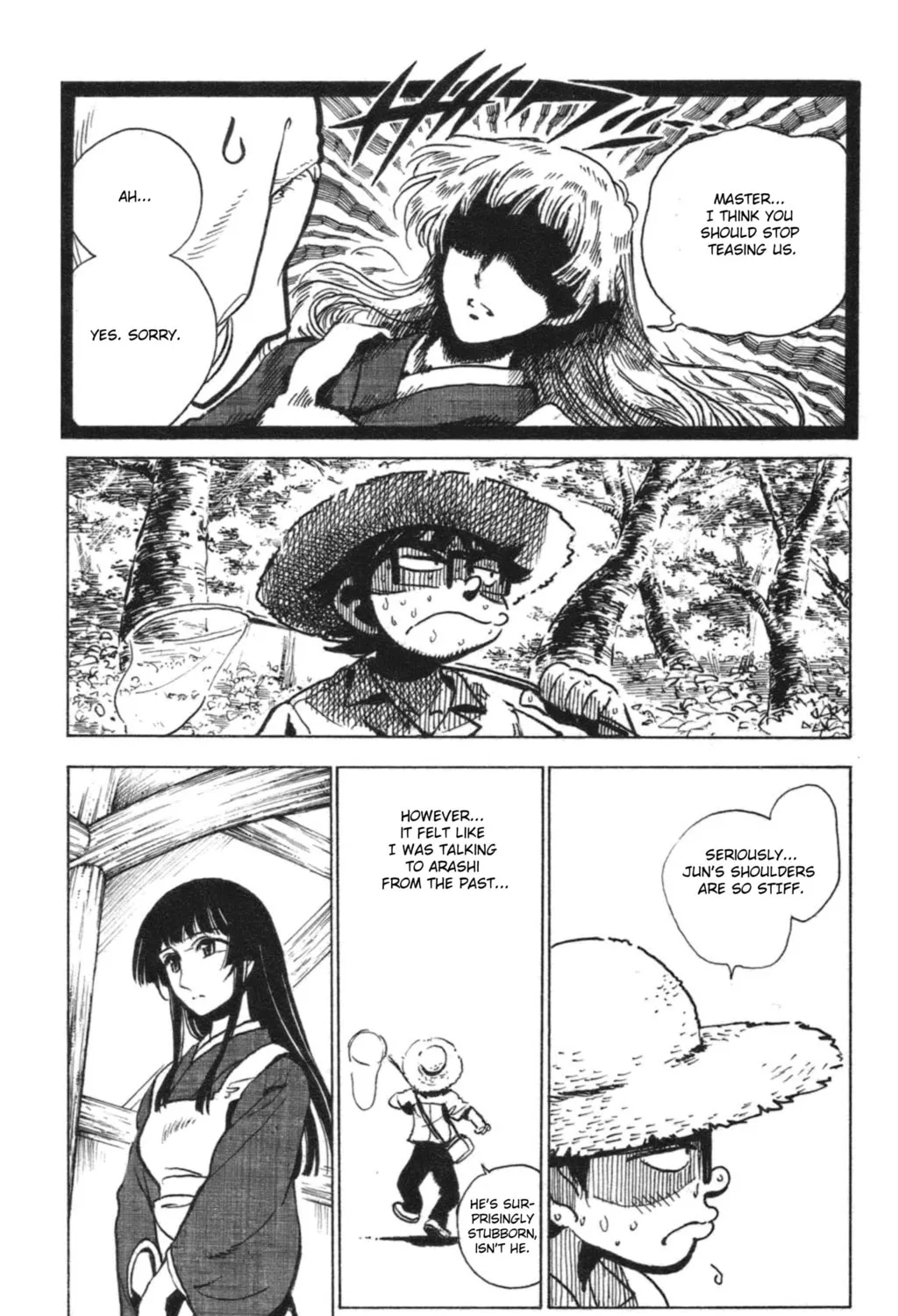 Natsu no Arashi! Chapter 35 page 25 - 