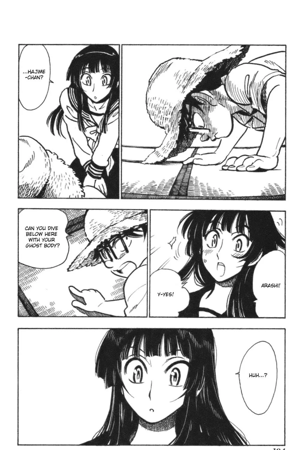 Natsu no Arashi! Chapter 35 page 39 - 