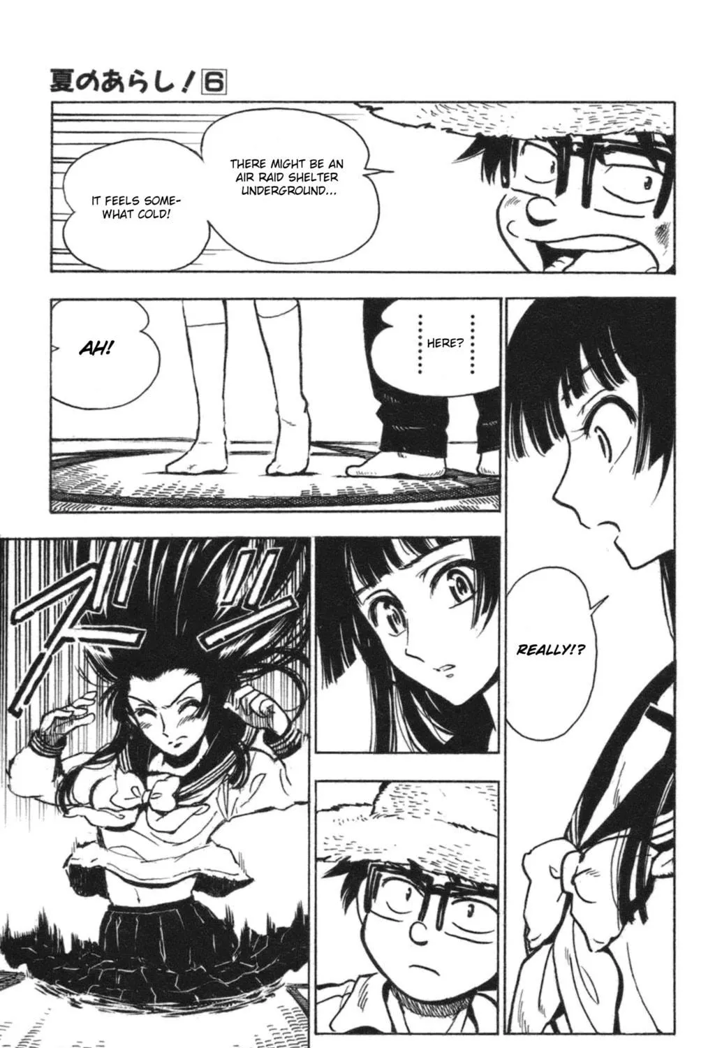 Natsu no Arashi! Chapter 35 page 41 - 
