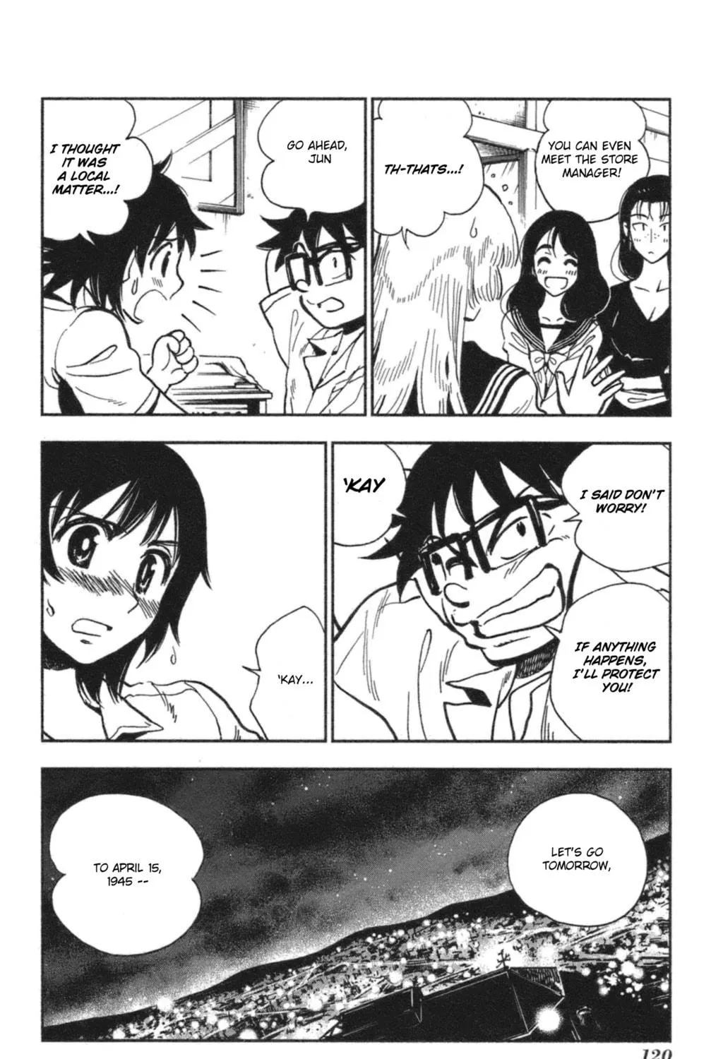 Natsu no Arashi! Chapter 35 page 71 - 
