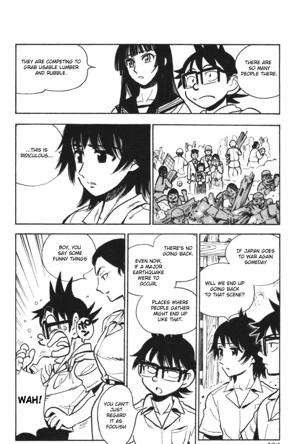 Natsu no Arashi! Chapter 36 page 21 - 