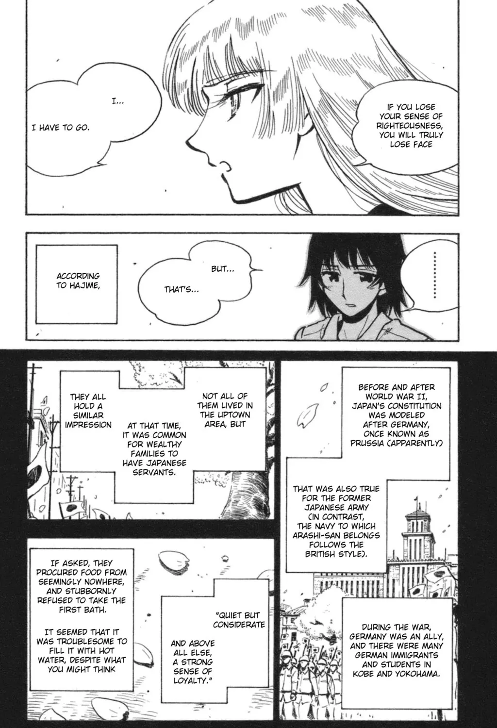 Natsu no Arashi! Chapter 36 page 37 - 