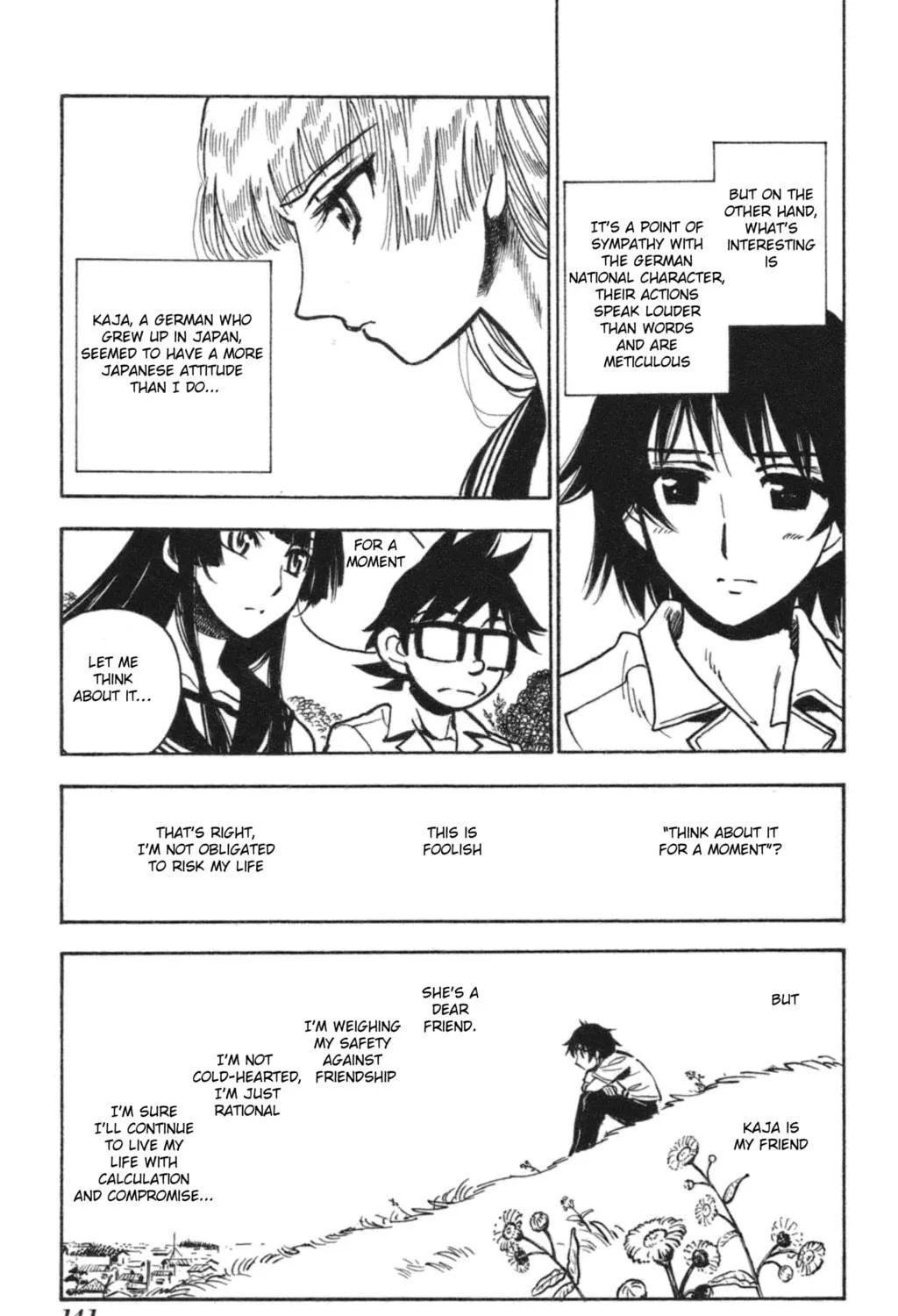 Natsu no Arashi! Chapter 36 page 39 - 