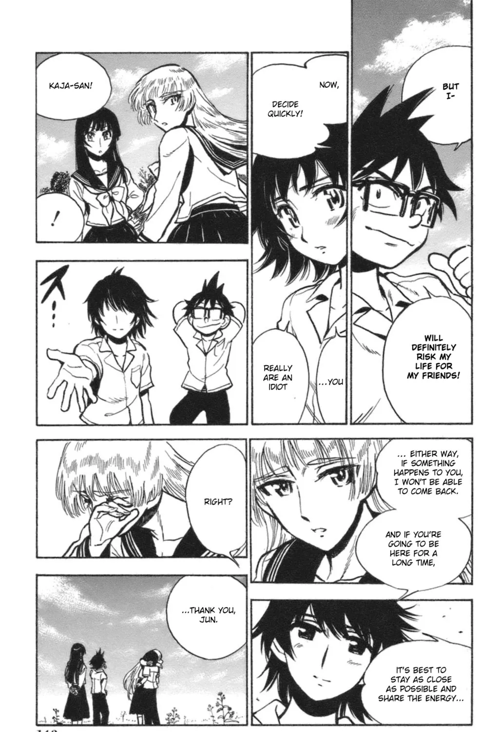 Natsu no Arashi! Chapter 36 page 43 - 