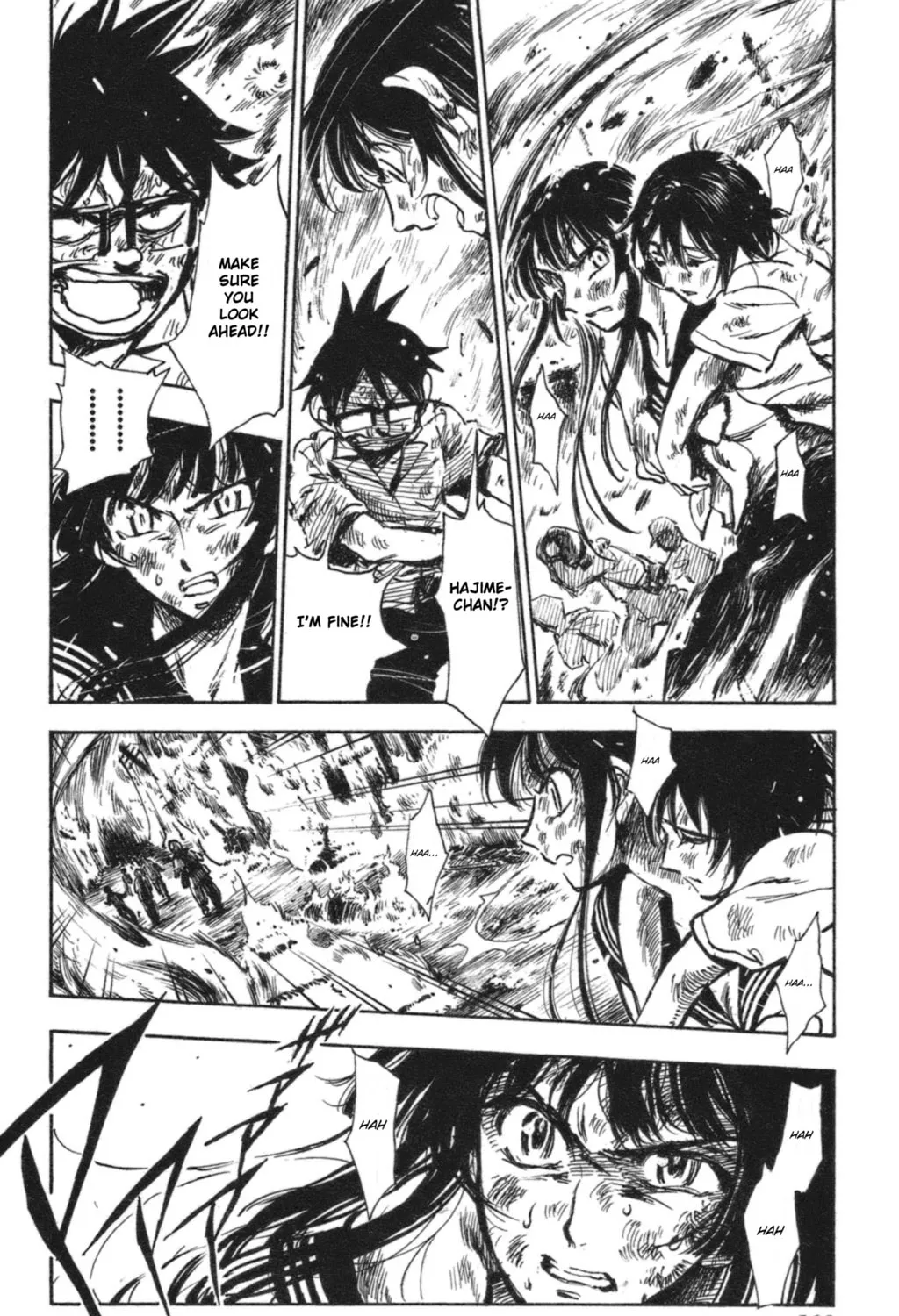 Natsu no Arashi! Chapter 37 page 15 - 