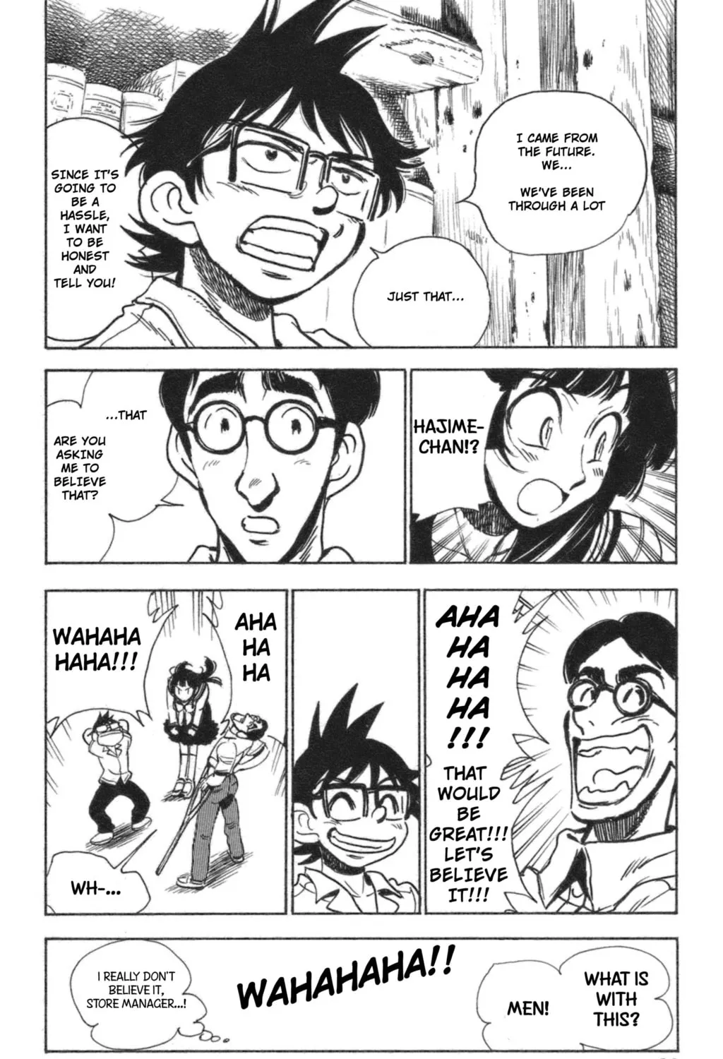Natsu no Arashi! Chapter 38 page 43 - 