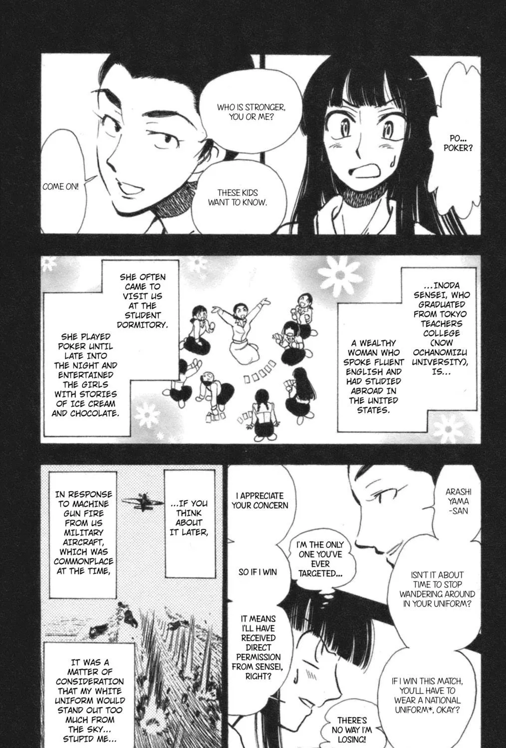 Natsu no Arashi! Chapter 38 page 53 - 