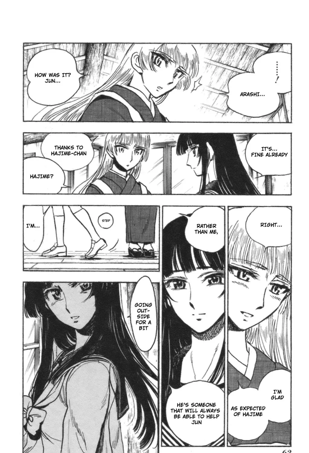 Natsu no Arashi! Chapter 39 page 43 - 