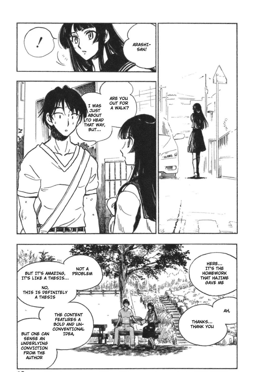 Natsu no Arashi! Chapter 39 page 49 - 