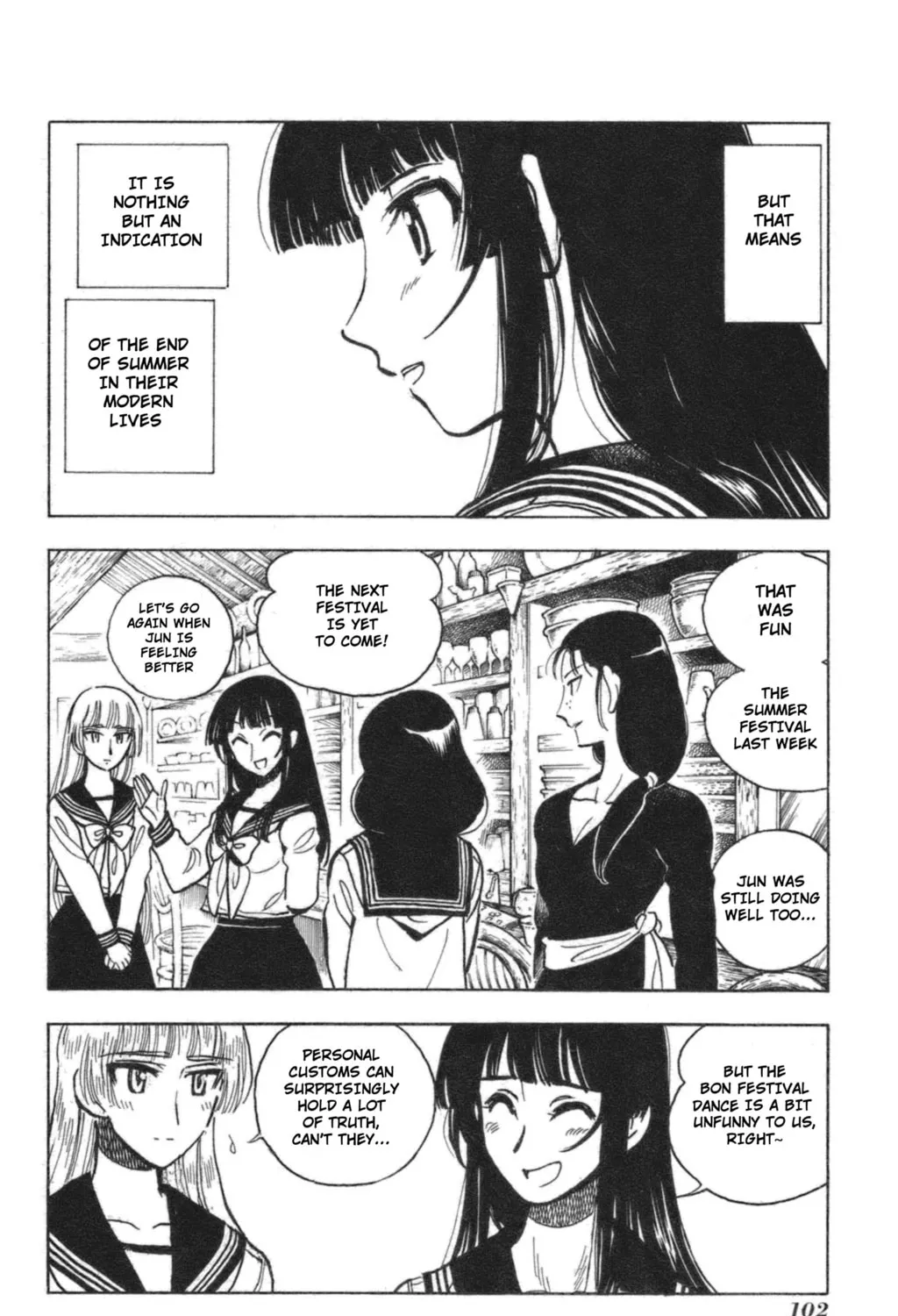 Natsu no Arashi! Chapter 40 page 63 - 