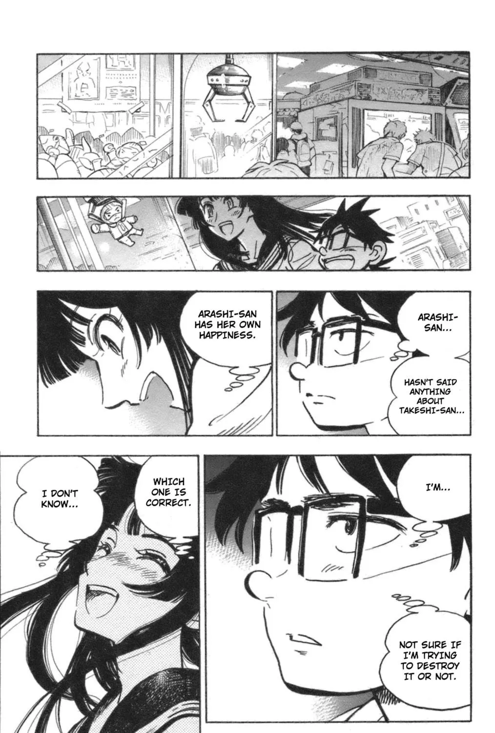 Natsu no Arashi! Chapter 41 page 11 - 