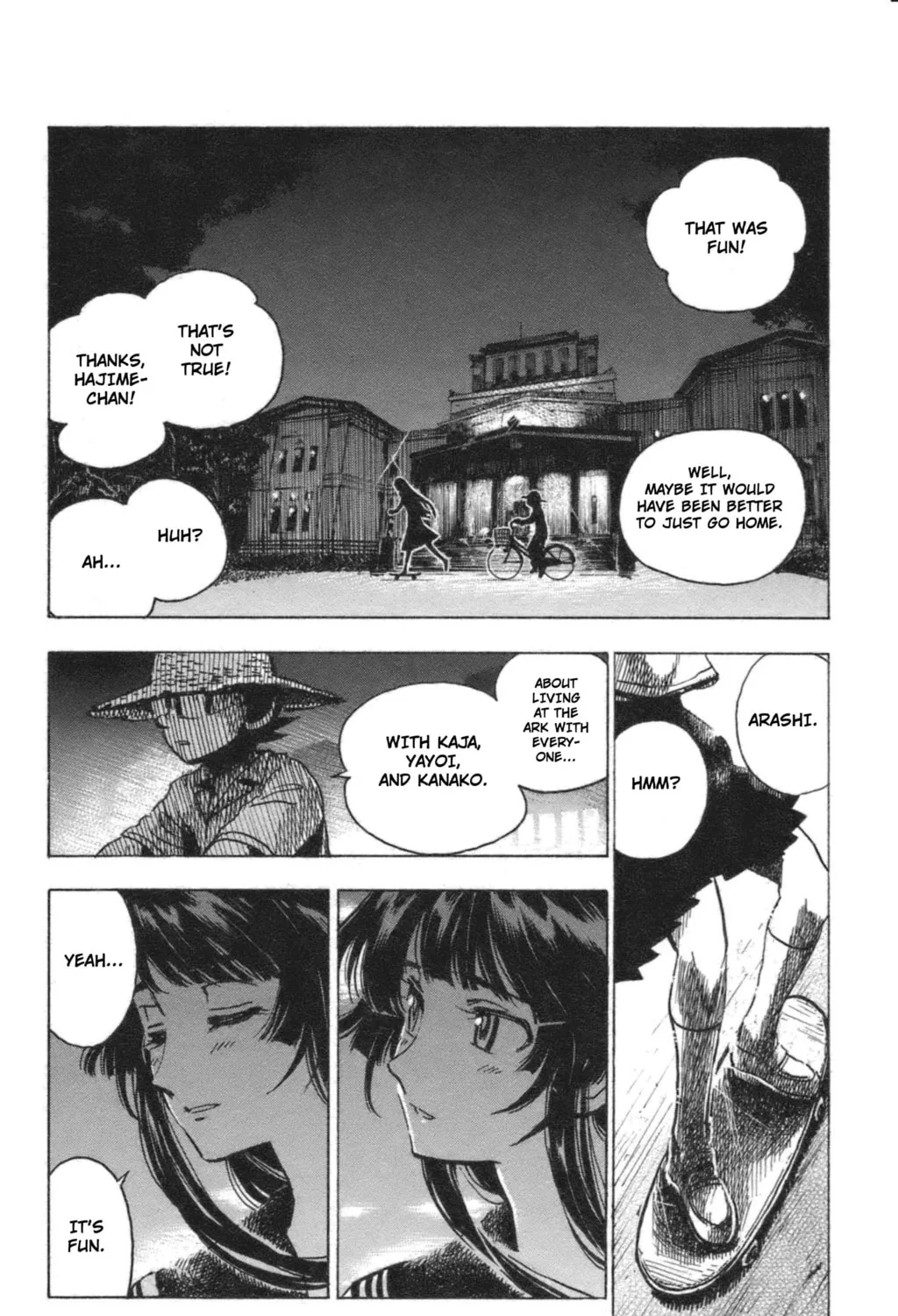 Natsu no Arashi! Chapter 41 page 13 - 