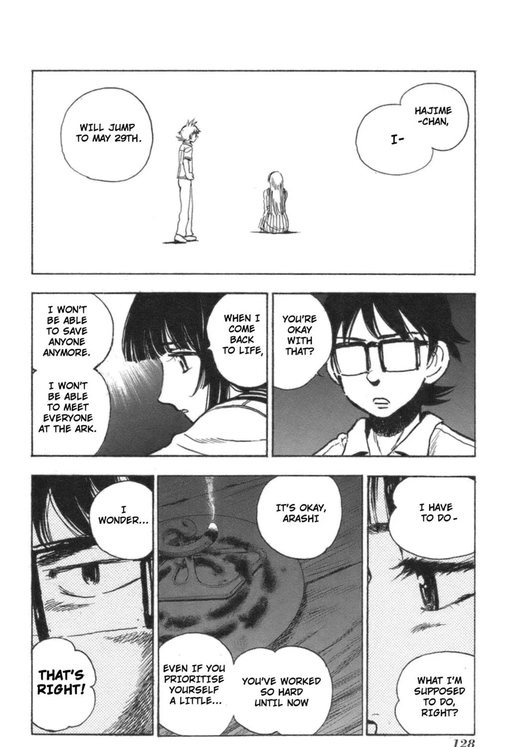 Natsu no Arashi! Chapter 41 page 49 - 