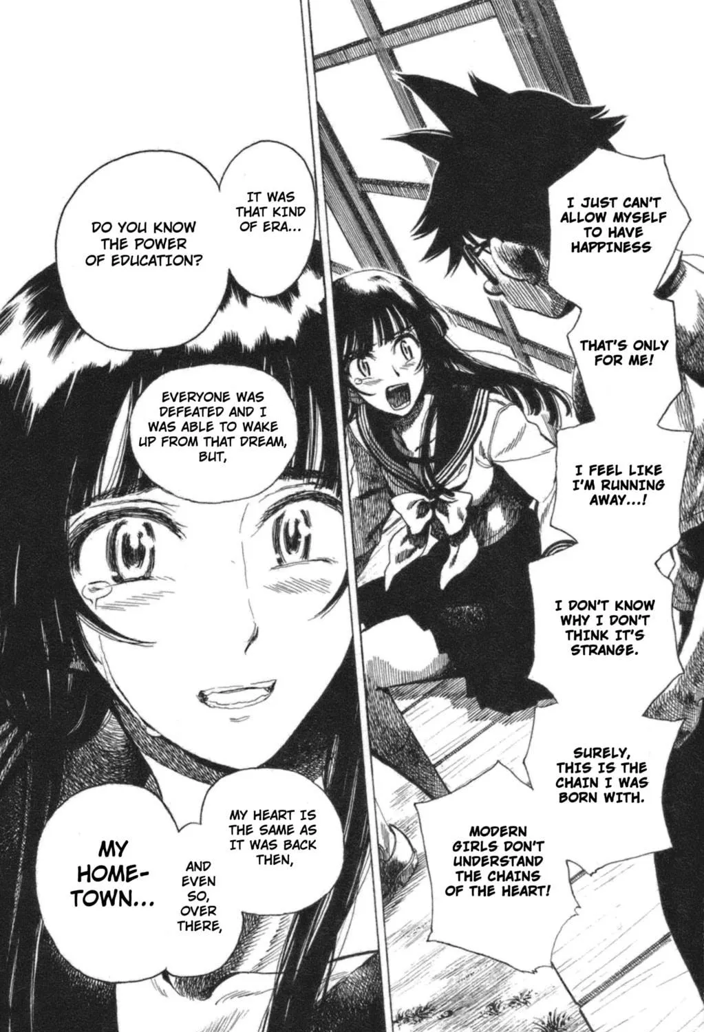 Natsu no Arashi! Chapter 41 page 53 - 