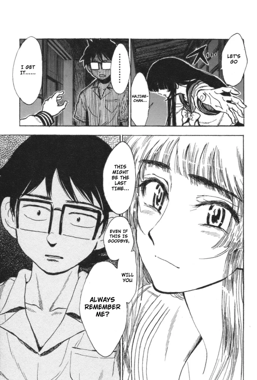 Natsu no Arashi! Chapter 41 page 55 - 