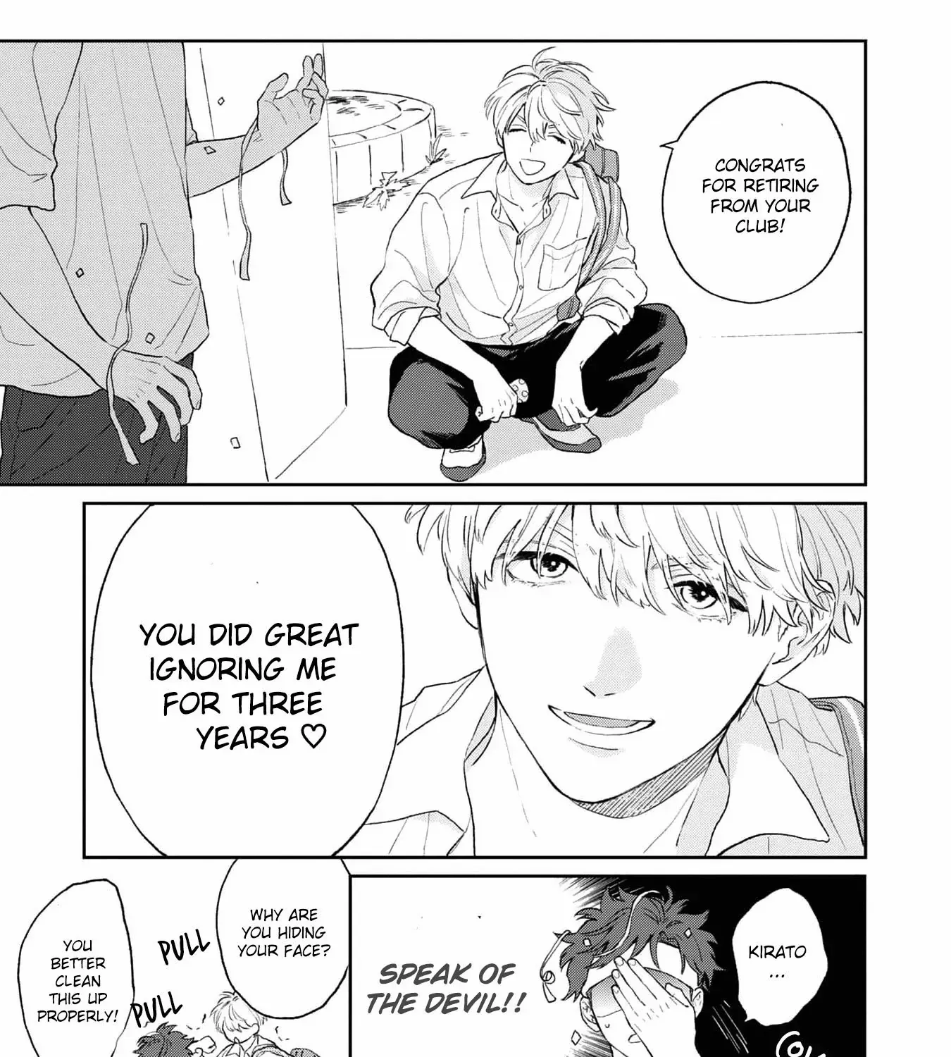 Read Natsuhate no Unknown chapter 1 image 17 on Lezhin