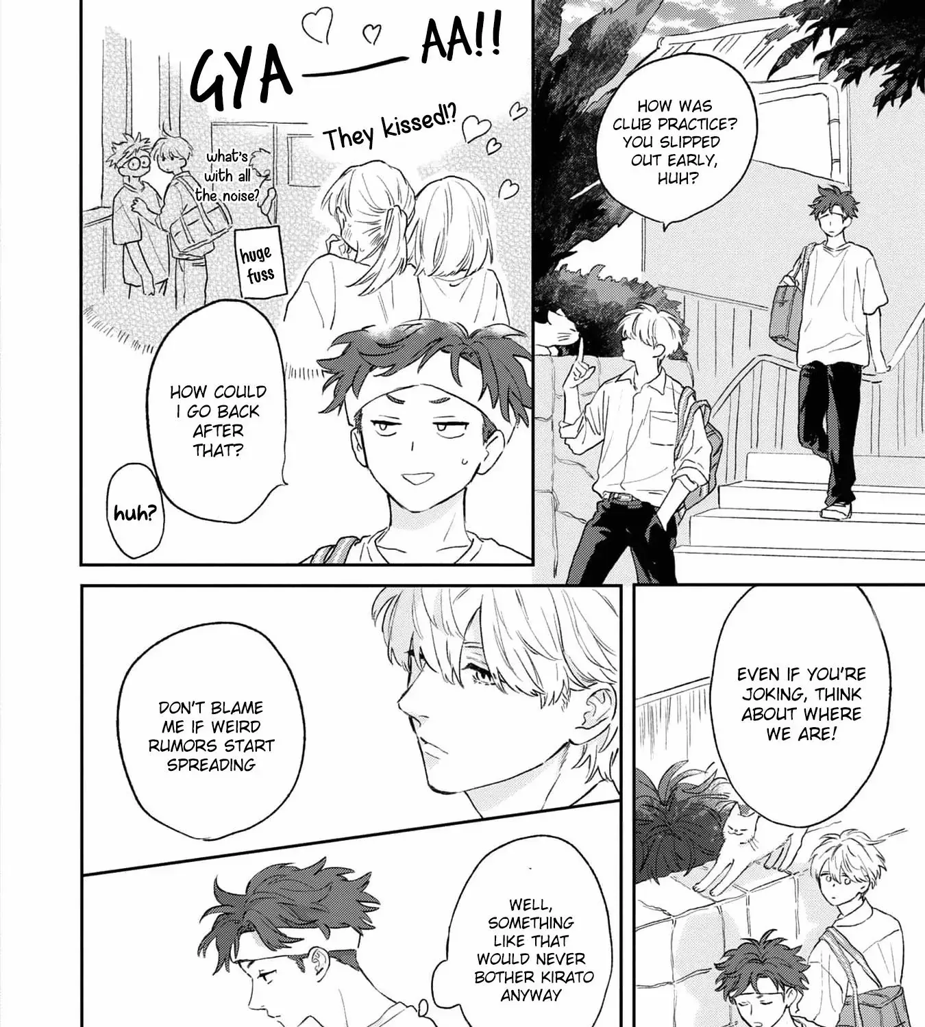 Read Natsuhate no Unknown chapter 1 image 27 on Lezhin
