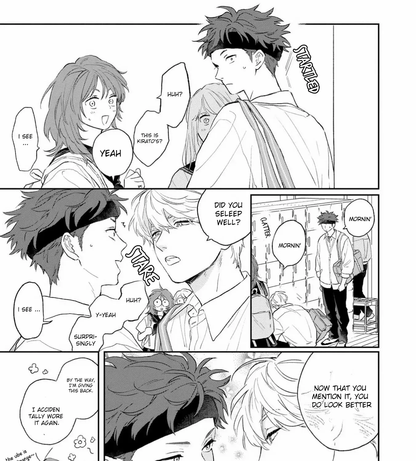 Read Natsuhate no Unknown chapter 2 image 13 on Lezhin